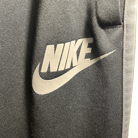 Nike Sportswear Fleece Joggers Straight Leg Long Legs Men’s Black US Size L - Picture 3 of 13